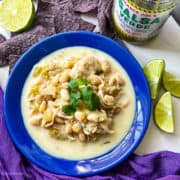 white chicken chili