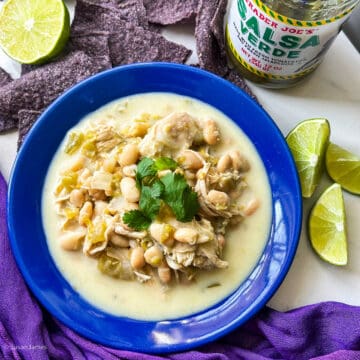 white chicken chili