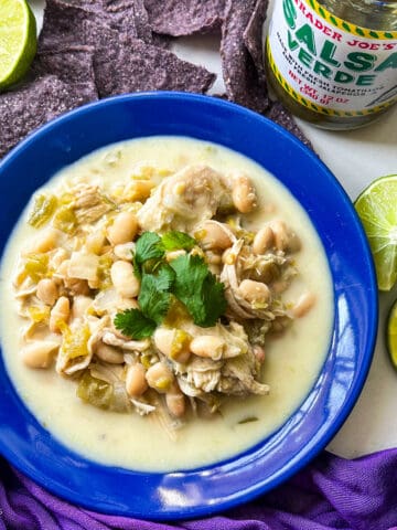 white chicken chili