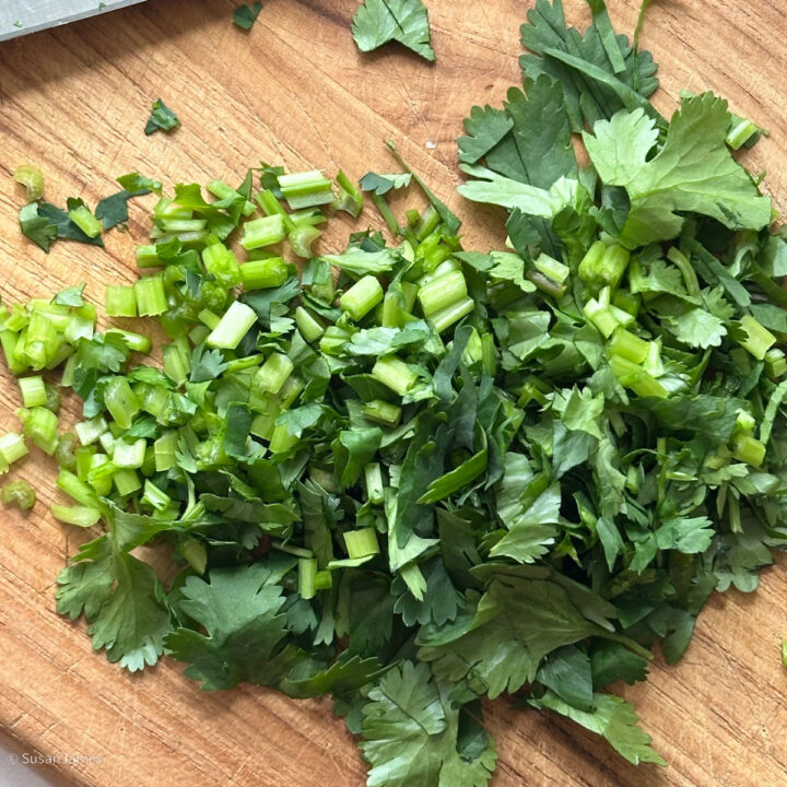 Cilantro Simple Syrup - James Street Home