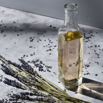 Lavender Simple Syrup