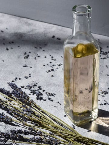 Lavender Simple Syrup